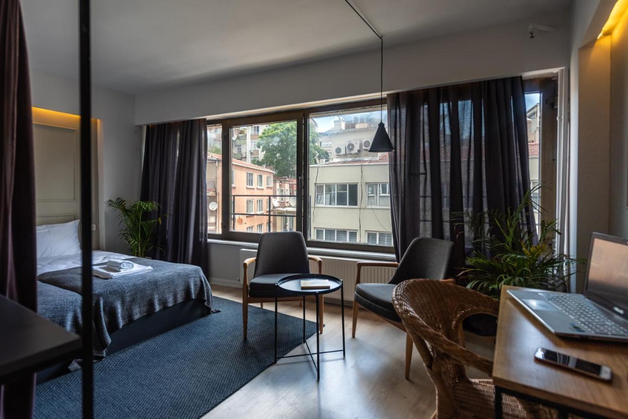 Intro Suites Istanbul Eksteriør billede